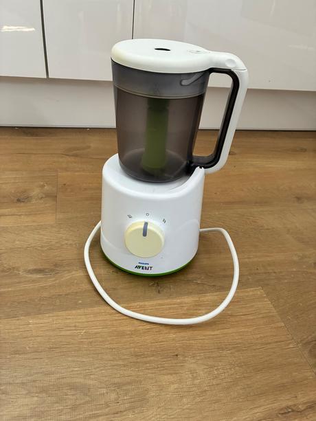 Parný hrniec philips avent na detské príkrmy, avent