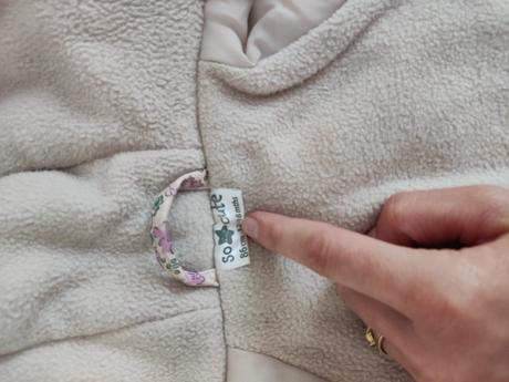 Dievčenský set oblečenia, rada,86