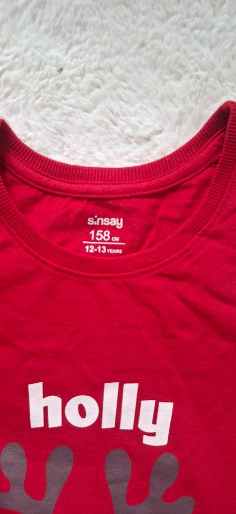 Vianočné pyžamo sinsay, sinsay,158