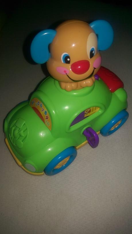 Fisher price auto hudobne, 