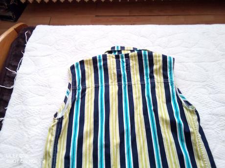 Dámska vesta letná, m