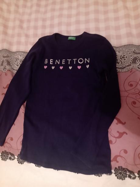 Tričko benetton, benetton,128