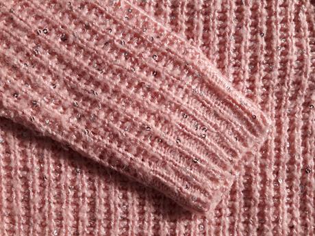 Ružový svetrík s trblietkami, pepco,122