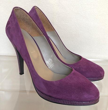 Semišové lodičky, 40