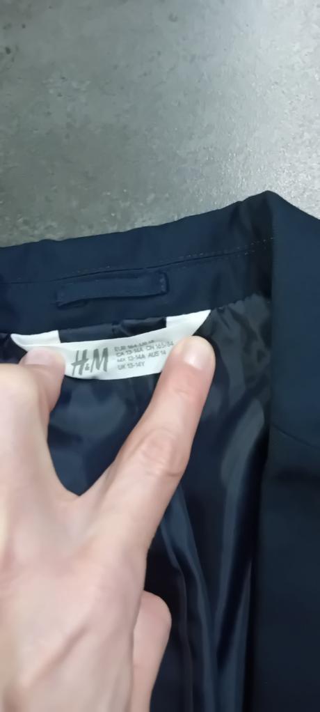 Sako s poštou, h&m,164
