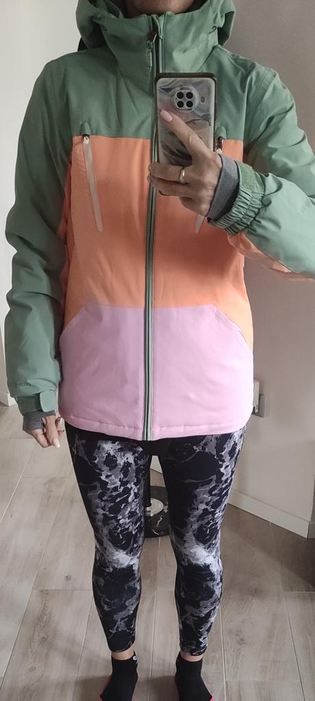 Zimná lyžiarska bunda, xs