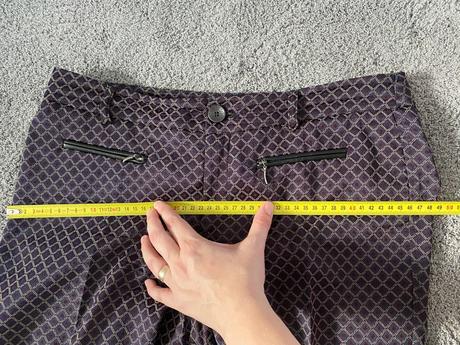 Elegantne pukove nohavice v. 40/42, l