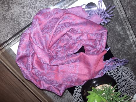 Šatka  usa  kašmírový šál, 