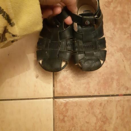 Detské sandále, chicco,22