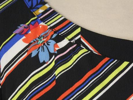 -vzorované šaty next veľ. 38, next,s