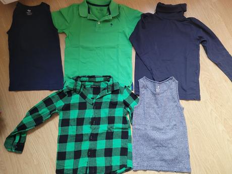 Set tričiek, h&m,122
