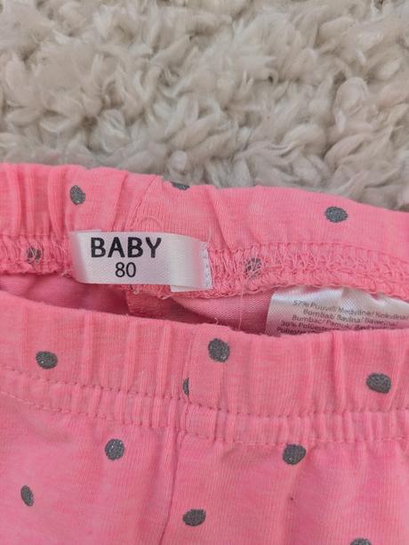 Balík oblečenia veľkosť 80, 68–80