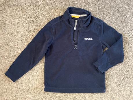 Flísová mikinka v.116, regatta,116