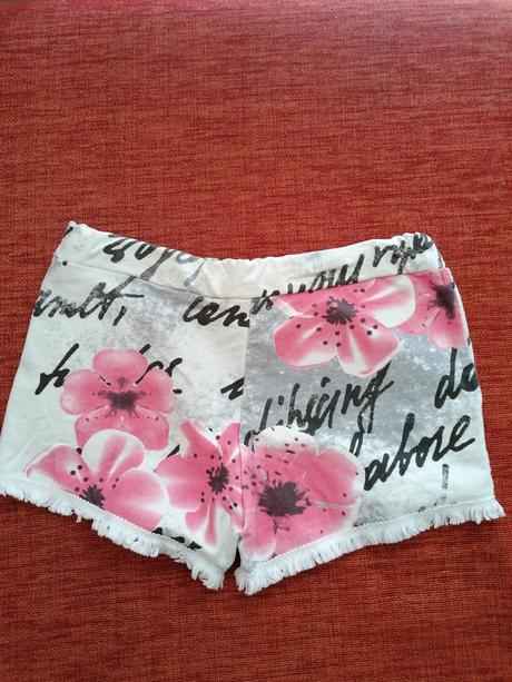 Bavlnené šortky s/m, s