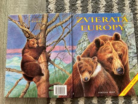 Zvieratá európy-prvé vyd.1997, 