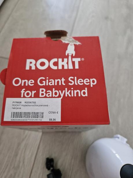 Raketa na kočík, rockit