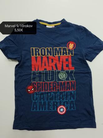 Tričko marvel, marvel,140