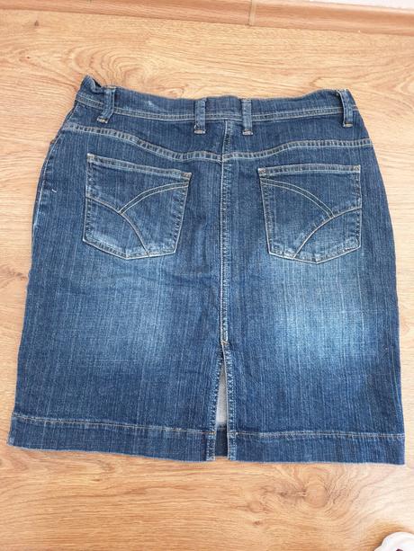 Riflová sukňa - papaya, papaya,m