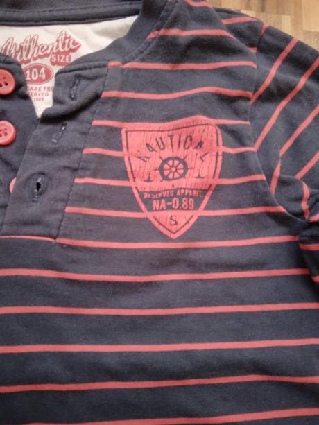 Pásikavé tričko, 104