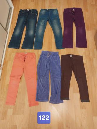 Balík dievčenského oblečenia veľ. 122, 122–134