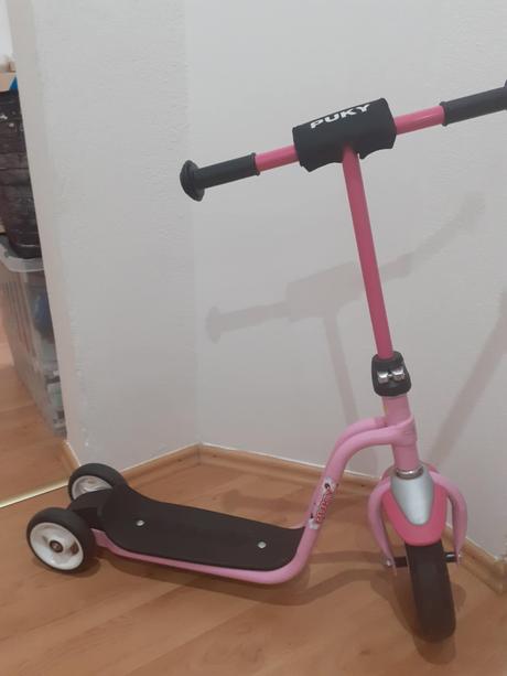 Detská kolobežka puky, 