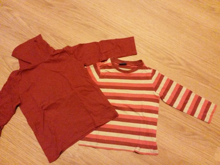 Pulover s pásikmi, cherokee,98