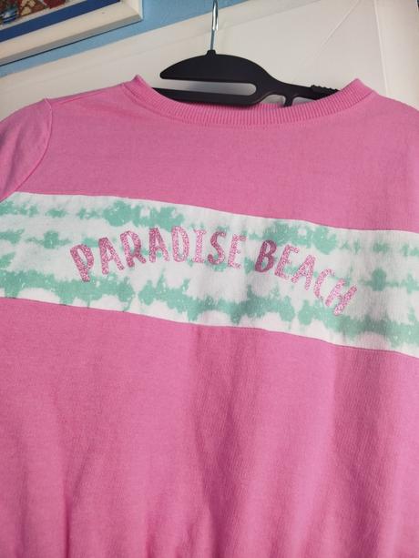 Teplákové šaty 146/152, 146