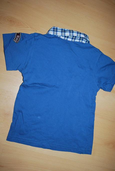 Tričko/polokošeľa, 122