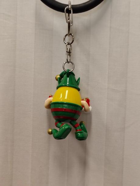 Zberateľská figúrka žltý elf vianočná edícia m&m's, 
