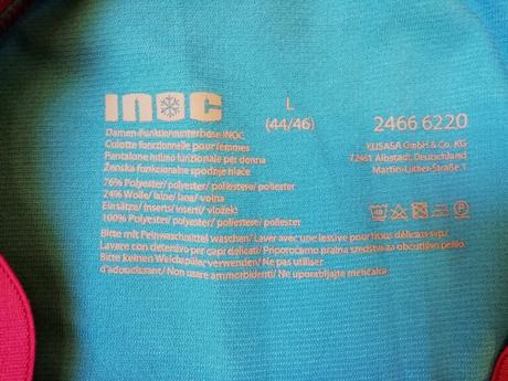 Termo spodky s vlnou inoc, l