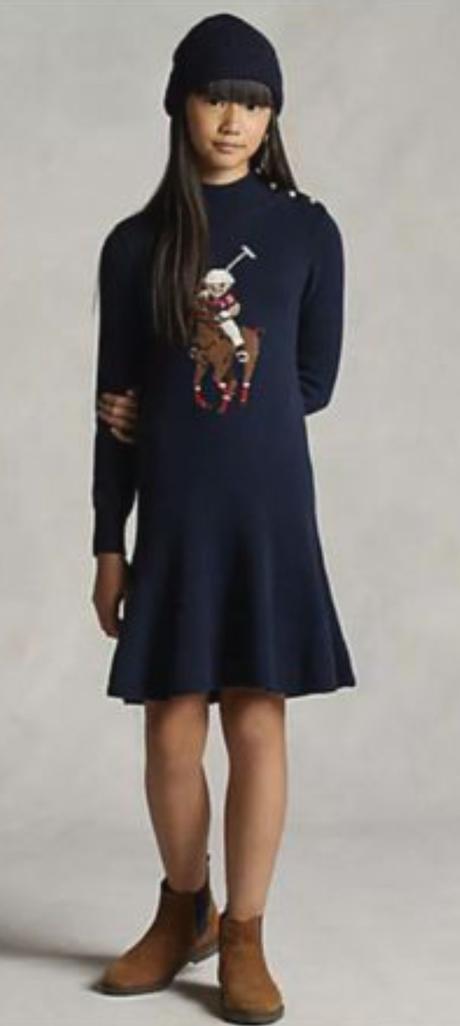 Ralph lauren pony dievčenské svetrikove, ralph lauren,140