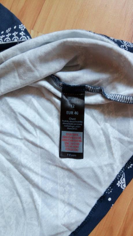 Dámske tielko f&f - 40, f&f,l