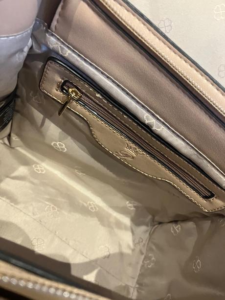 Dámska kabelka paris hilton beige rappunzel, paris hilton