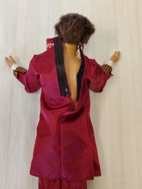 Zber. celokĺbový princ štefan rapunzel 2002 mattel,