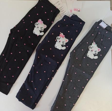 Teplejšie legíny, 80 - 110