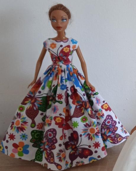 Šaty pre barbie, 