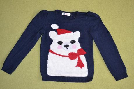 Zimný pulovrík v.98/104, h&m,98