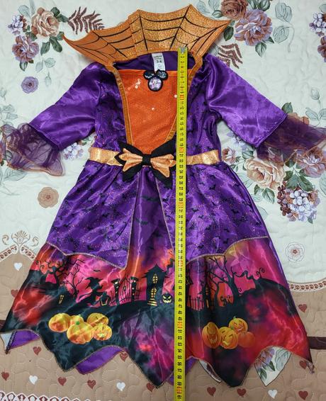 Karnevalové šaty minnie na 3-4 roky, 