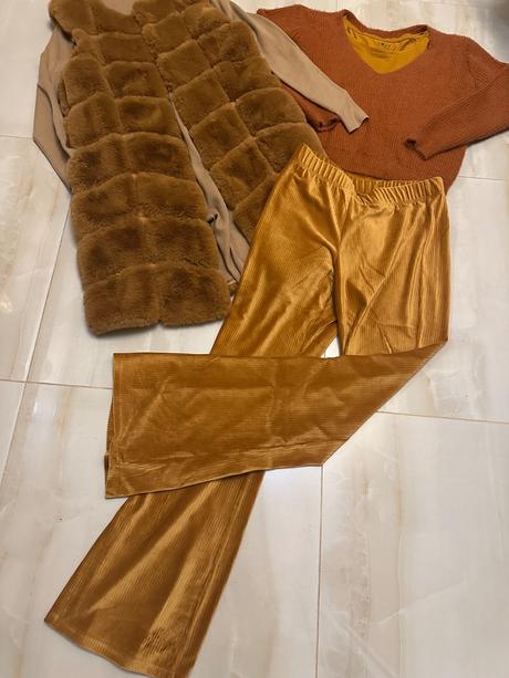 Kožušinova vesta + veci, l