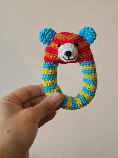 Háčkované hrkálky, 