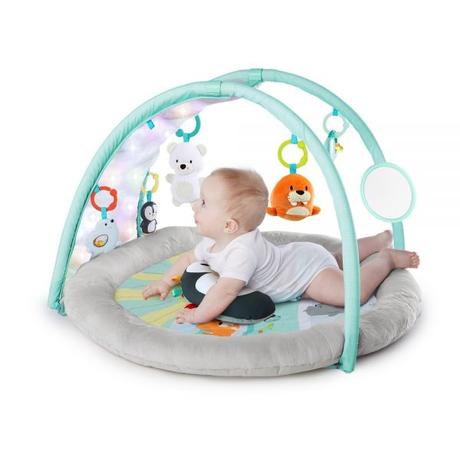 Bright starts deka na hranie svetelná arctic glow,