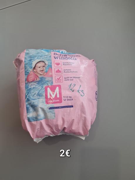 Plávacie koleso plienky do vody, 