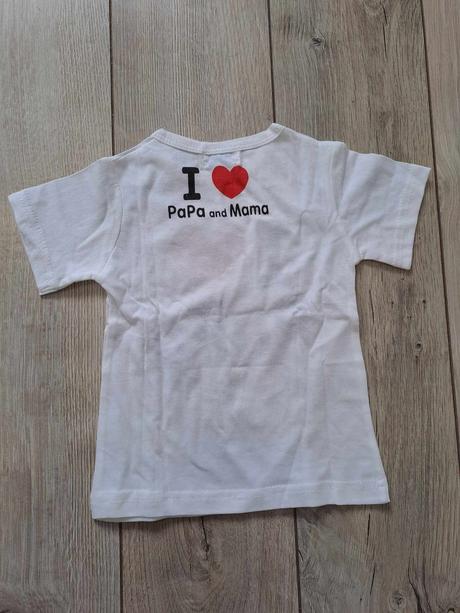 Nové tricko , sedi na 92 velkost, 92