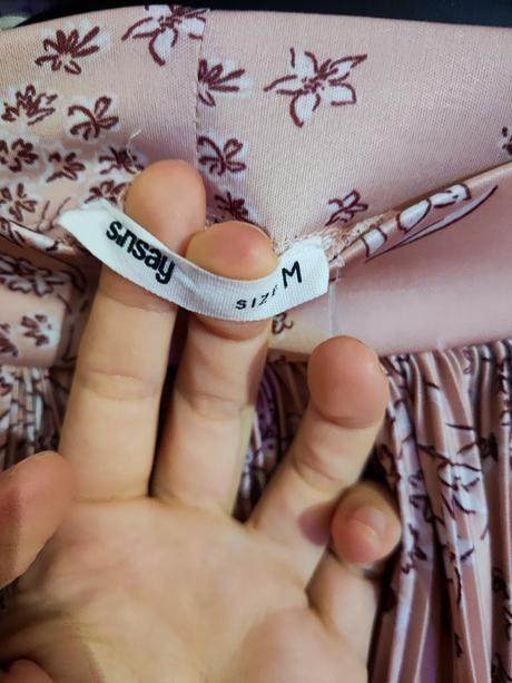 Letná midi sukňa, sinsay,m