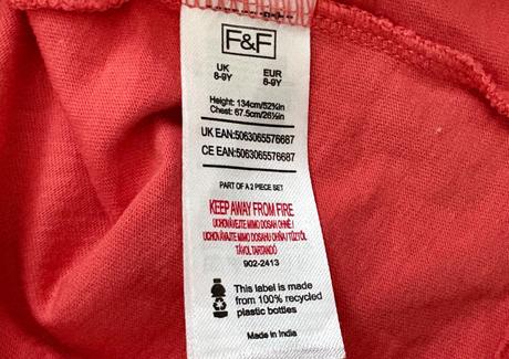 2x skate tričko veľ. 134, f&f,134