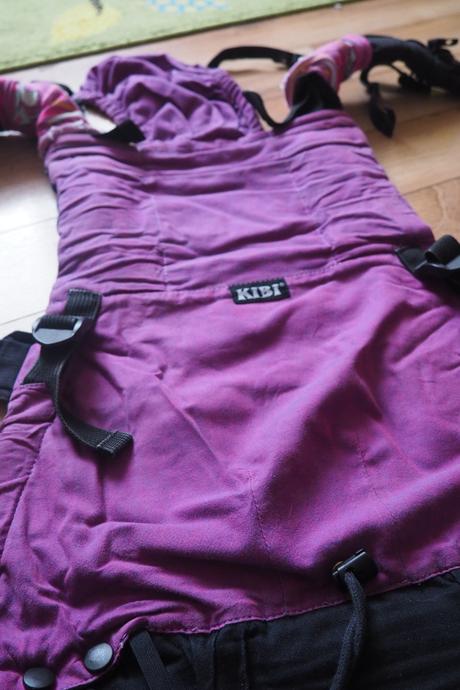 Ergonomický rastúci nosič kibi + kibi taška 3v1, kibi