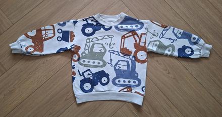 Chlapčenská mikina h&m, h&m,110