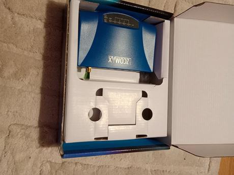 Router zcomax, 