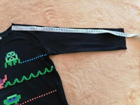 Tričko s dlhým rukávom, veľ. 110, 110