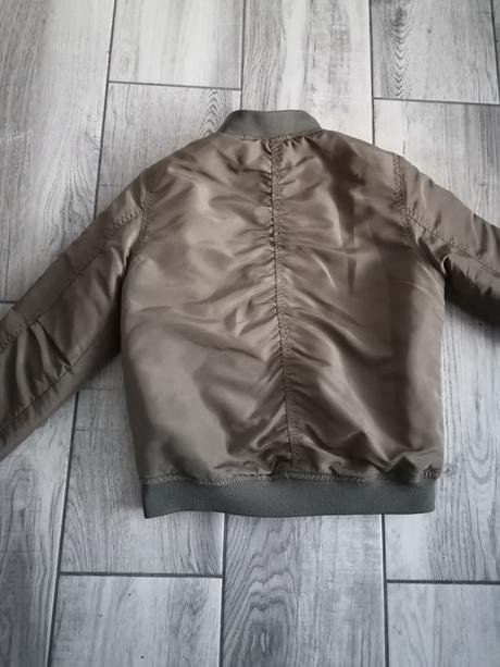 Dievčenská bombera - 128 h&m, h&m,128